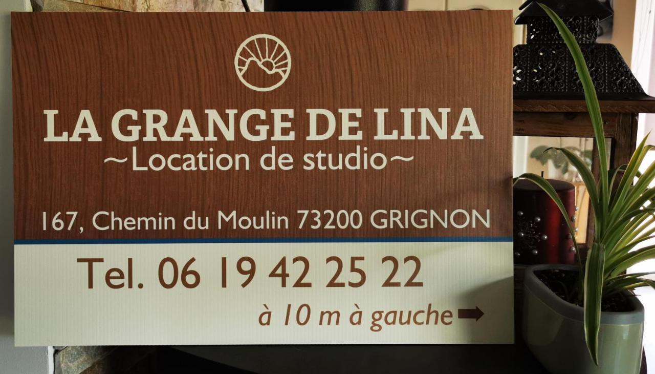 La Grange De Lina Apartment Grignon Bagian luar foto