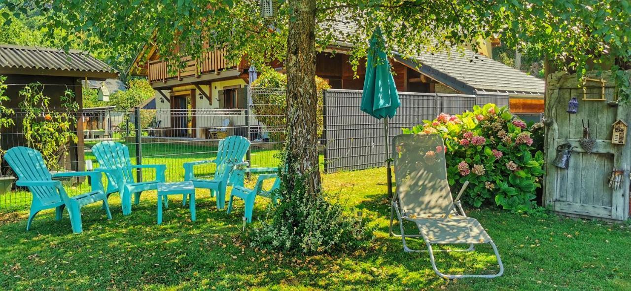 La Grange De Lina Apartment Grignon Bagian luar foto