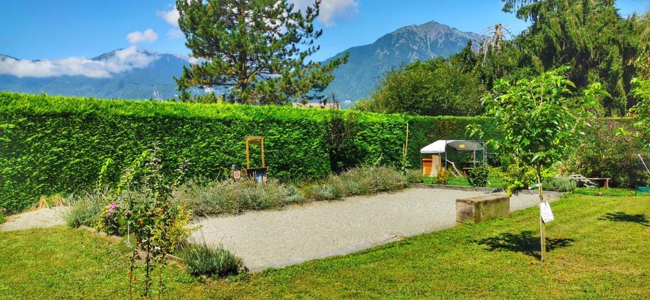 La Grange De Lina Apartment Grignon Bagian luar foto