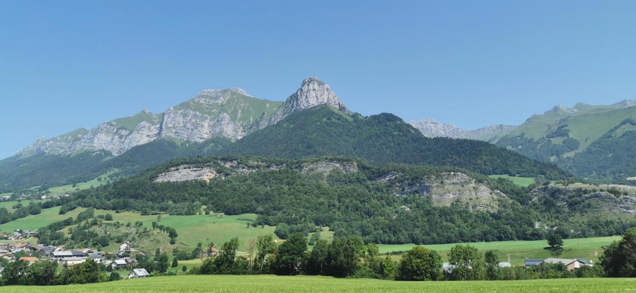 La Grange De Lina Apartment Grignon Bagian luar foto