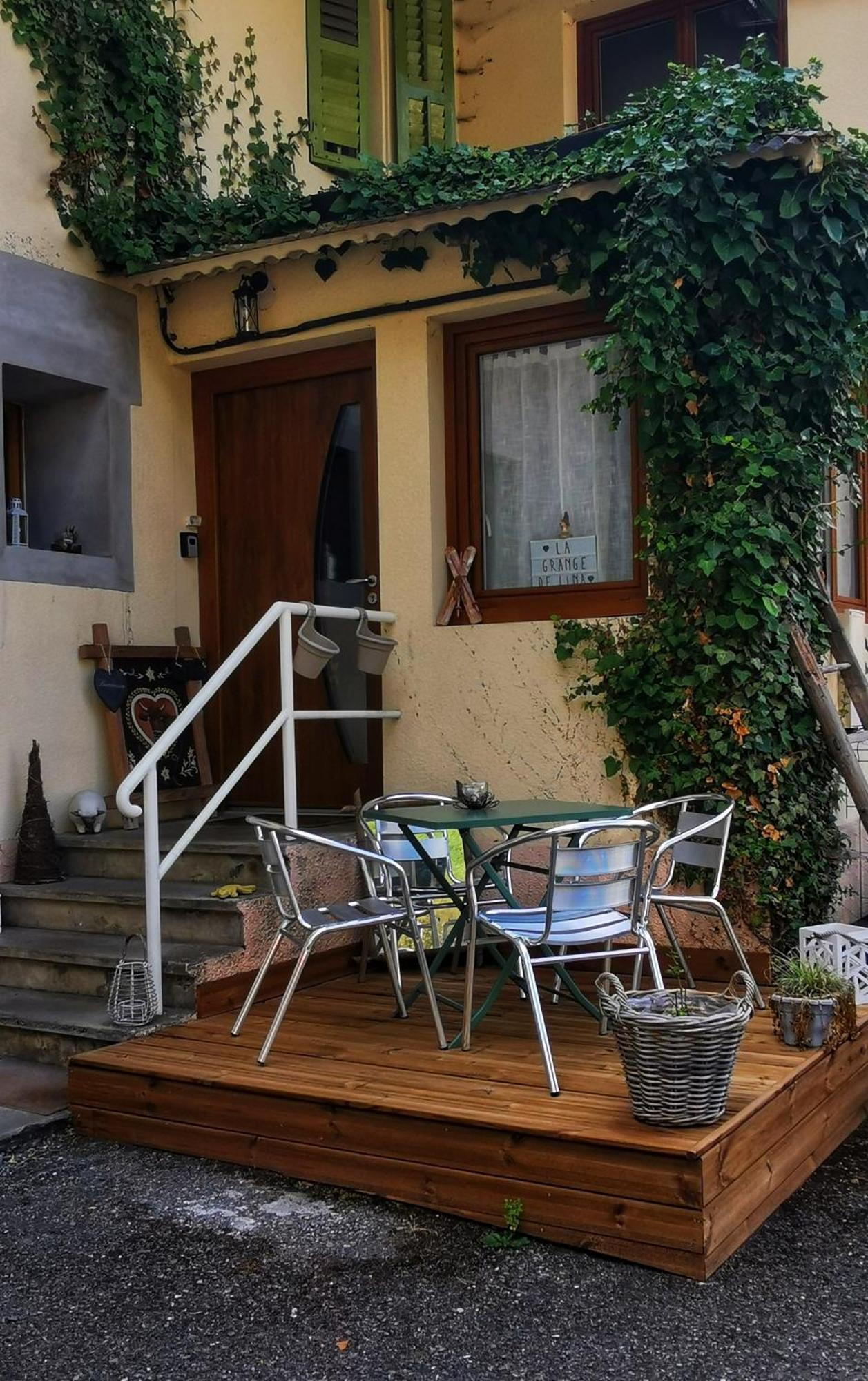 La Grange De Lina Apartment Grignon Bagian luar foto