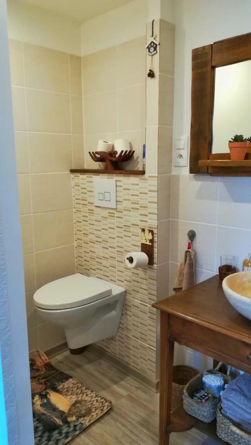 La Grange De Lina Apartment Grignon Bagian luar foto