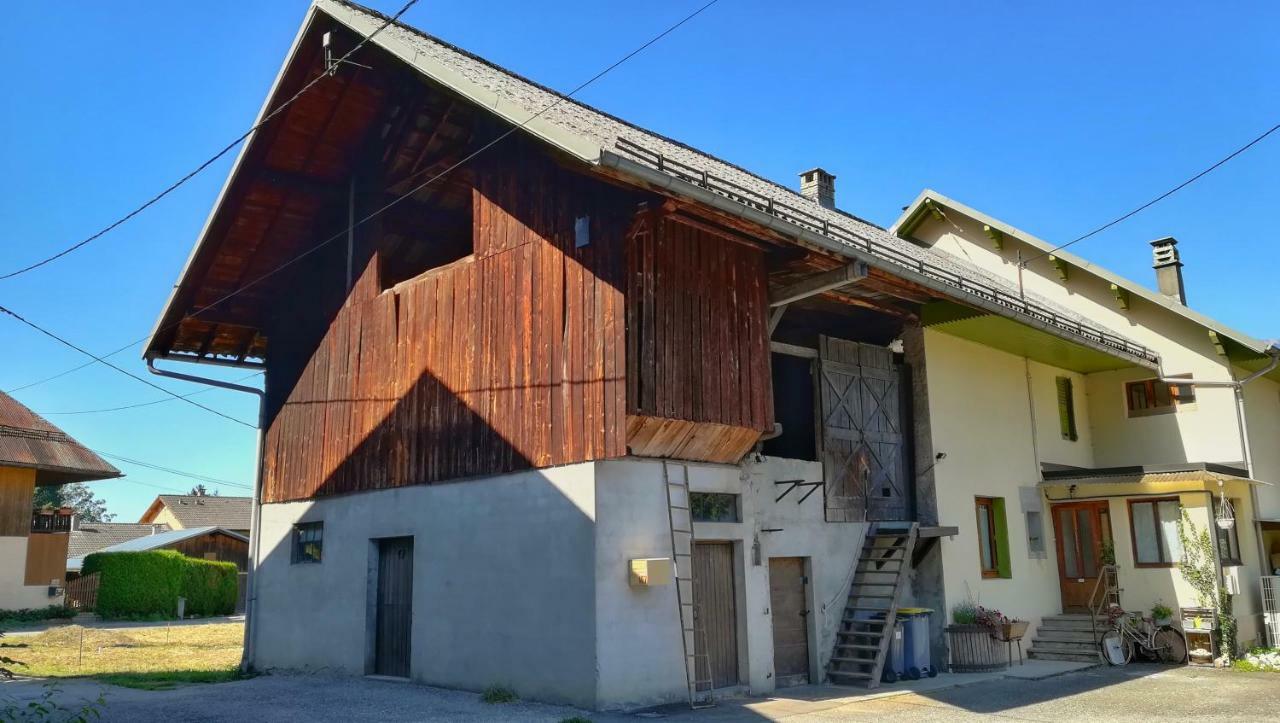 La Grange De Lina Apartment Grignon Bagian luar foto