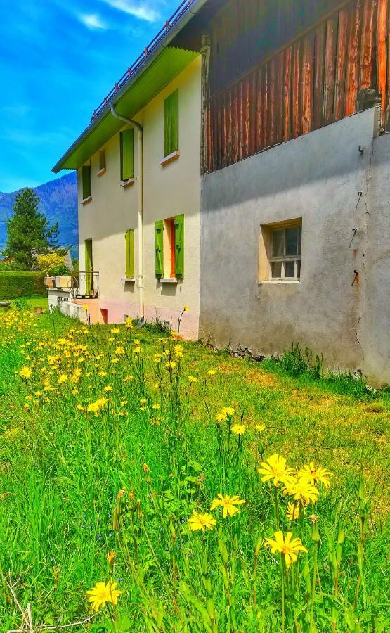 La Grange De Lina Apartment Grignon Bagian luar foto